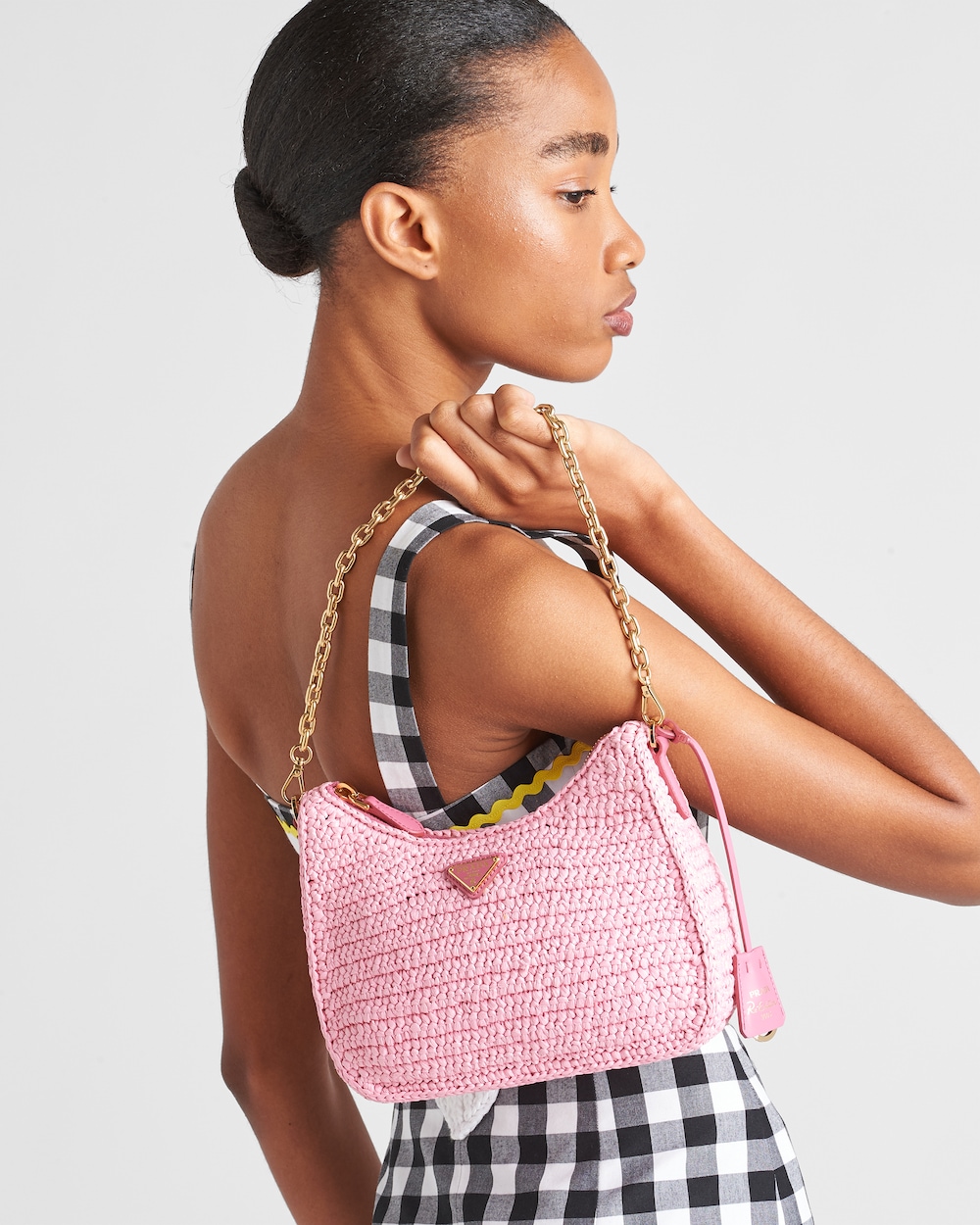 Prada Re-Edition 2005 Crochet Bag - Image 7